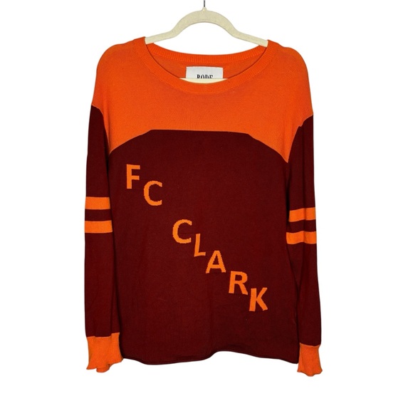 Bode FC Clark Knit Football Sweater - Picture 1 of 10